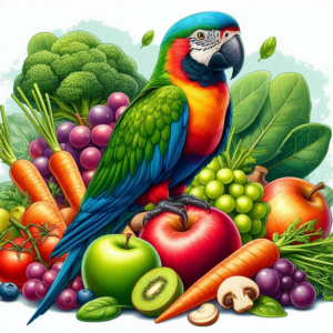 The Greatest Bird Diet for Parrots