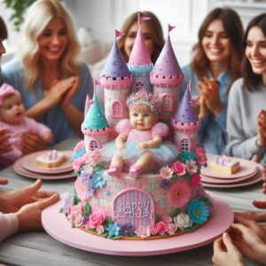 Amazing Cake for the Birthday of Your Infant