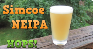 5-Gallon NEIPA Recipe Using Cascade Hops